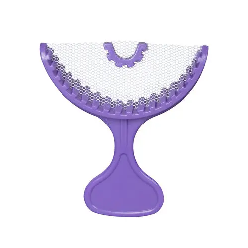 Darby All-In-One Disposable Impression Trays, Anterior, Lavender, 35/Box, UBT-7312