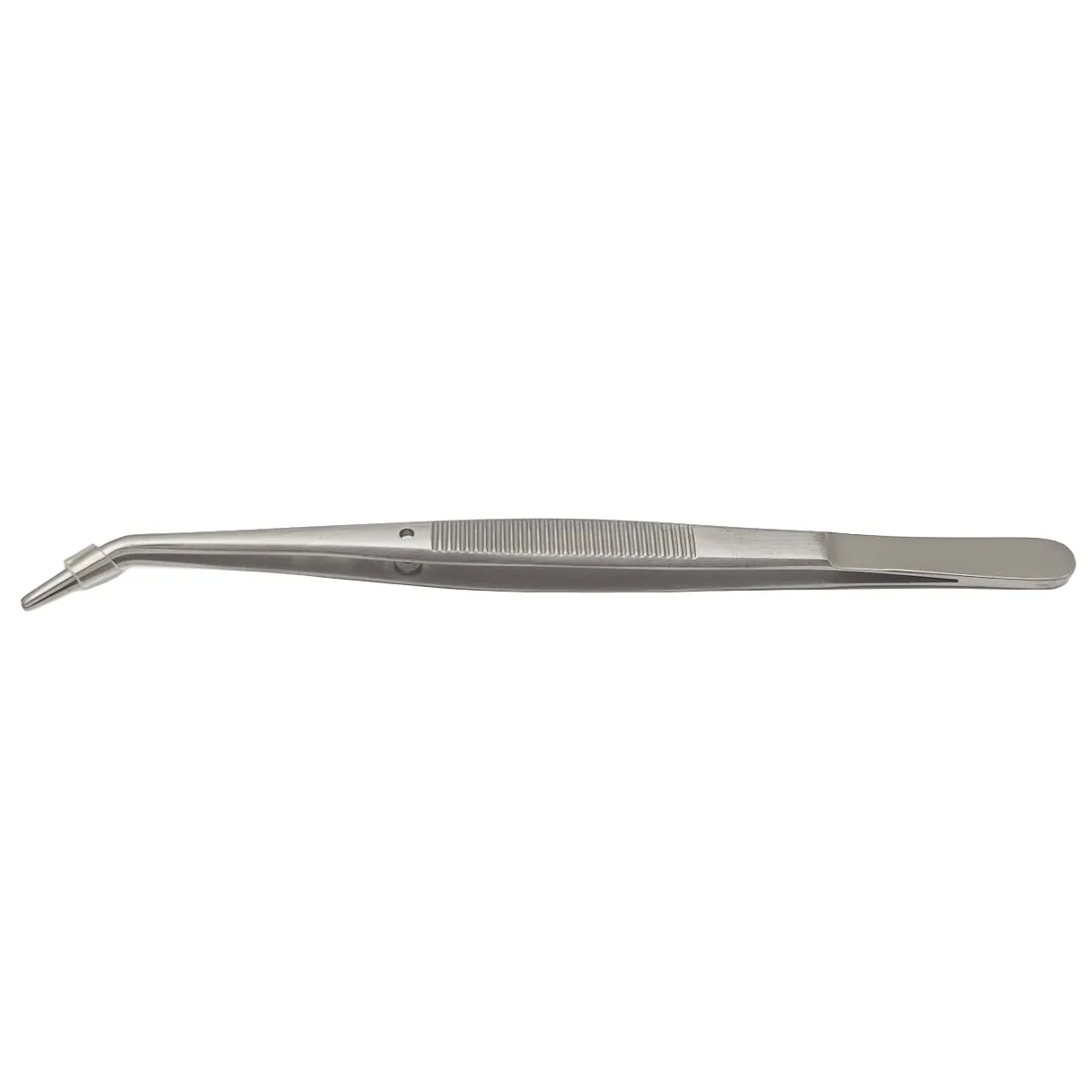 Darby Dental College Cotton/Dressing Pliers, Grooved, Non-Locking, Smooth Handle, 5257458