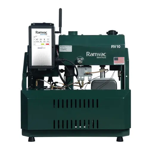 Ramvac 10 Dry Vacuum with Aeras Intel, 10-User, 230V Single Phase, RV10-2