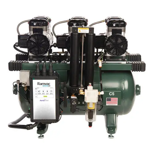 Ramvac 5 Compressor with Sound Shield and Aeras Intel, C5-12SS