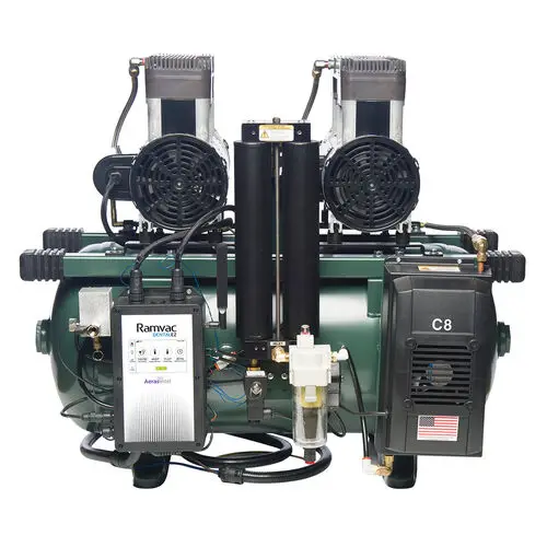 Ramvac 8 Compressor with Sound Shield and Aeras Intel, C8-2SS