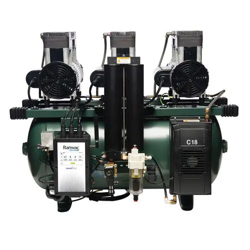 Ramvac 18 Compressor with Sound Shield and Aeras Intel, C18-S22