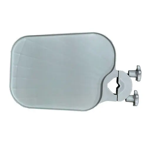 Post Mount Utility Shelf, Grey, US-100-G