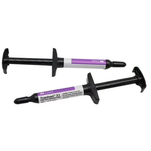 3M Transbond XT Light Cure Orthodontic Adhesive, Syringe, 4g, 2/Pkg, SOC712-066