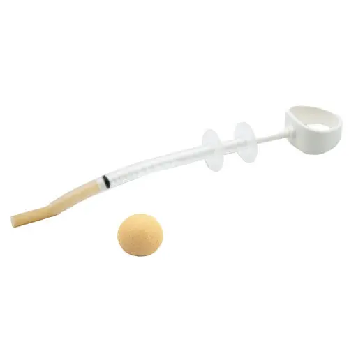 OSSIFY® Putty Crunch 100% DBM Allograft Putty with Mineralized Cancellous Chips, 2.5cc Curved Syringe, PC03125