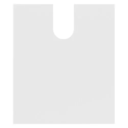 Euronda Disposable Patient Bibs, White, 20" x 24", 150/Pkg, 22030000