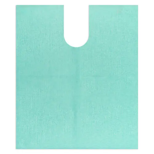 Euronda Disposable Patient Protection Aprons, Green, 20" x 24", 150/Pkg, 22030002