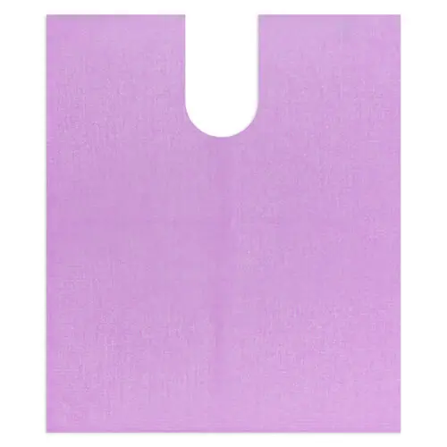 Euronda Disposable Patient Bibs, Lilac, 20" x 24", 150/Pkg, 22030004