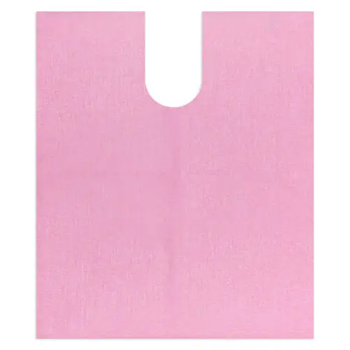 Euronda Disposable Patient Protection Aprons, Pink, 20" x 24", 150/Pkg, 22030005
