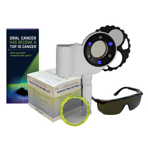 VELscope Mantis Oral Cancer Screening System Bundle - Starter Kit, 6400