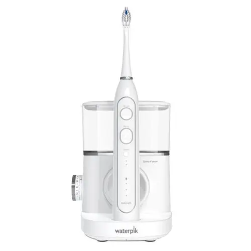Waterpik Sonic Fusion 2.0 Flossing Toothbrush, White, 1/Pkg, 20029124