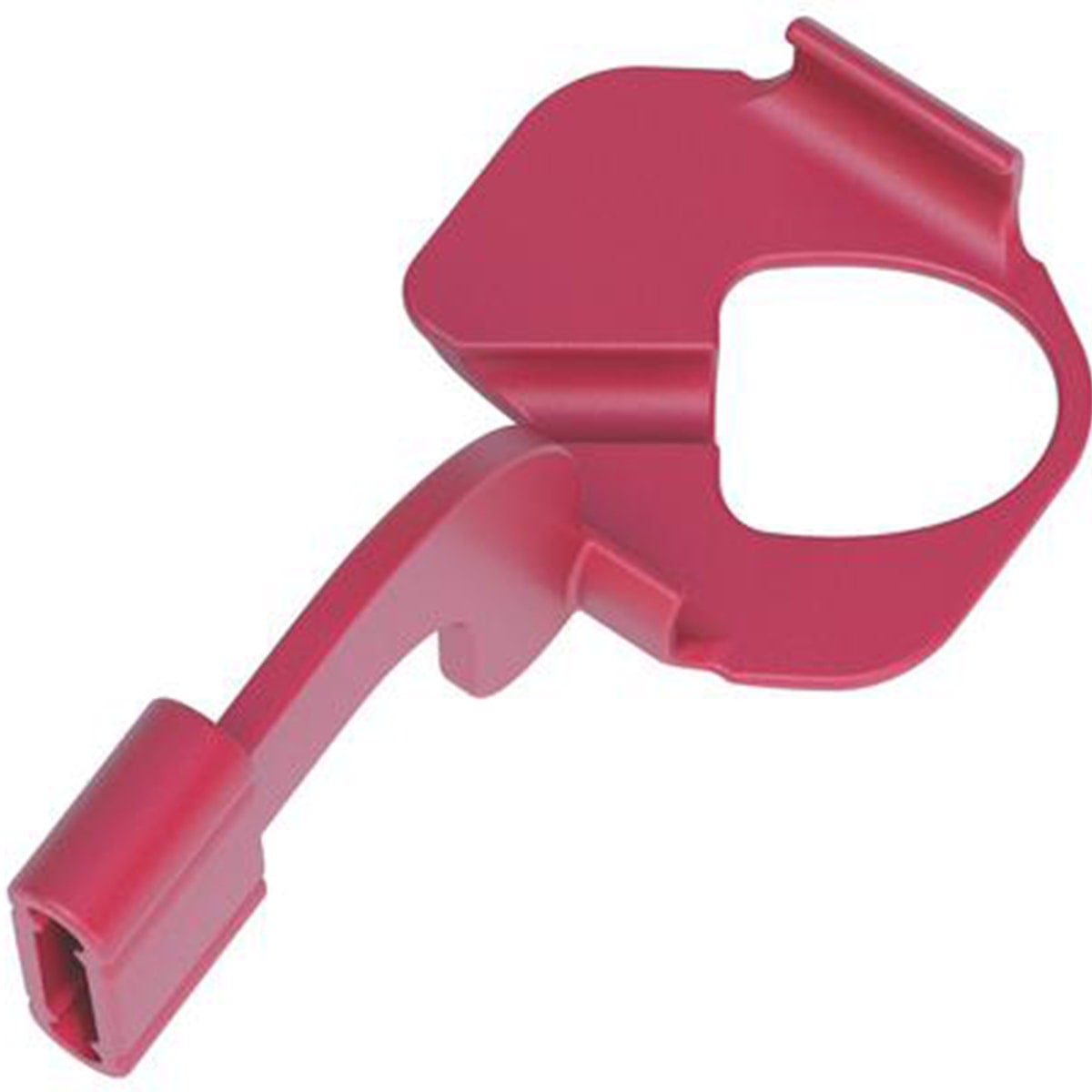 DEXIS Titanium Sensor Holder, Vertical Bitewing Snap-In, Red, 1.013.1100