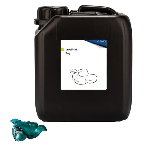 LuxaPrint Tray, 385/405nm, 2kg Bottle, Turquoise, 171258