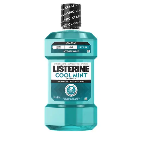 Listerine Cool Mint Antiseptic Mouthwash, 1L, 42735