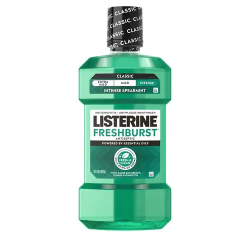 Listerine Fresh Burst Antiseptic Mouthwash, 1L, 42835