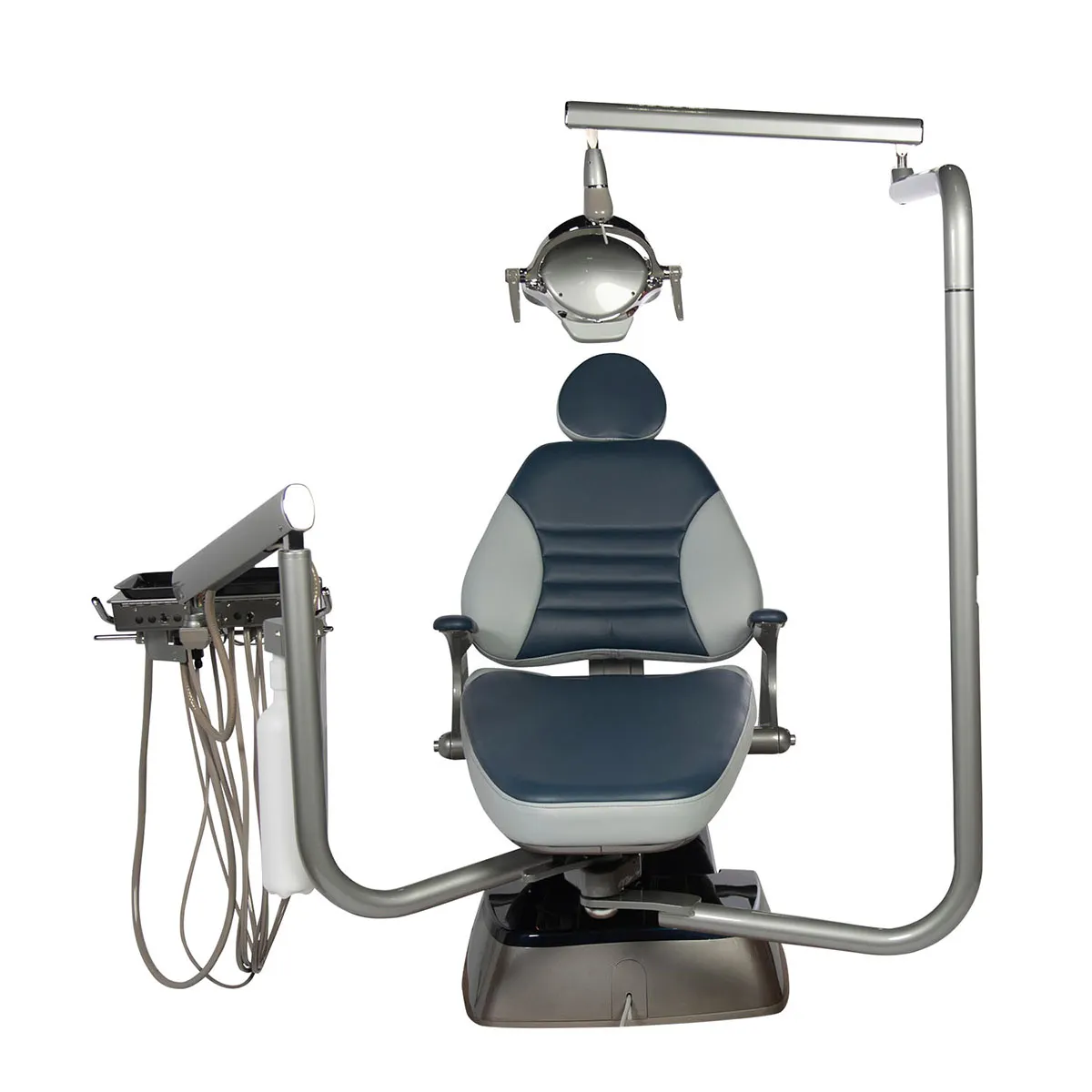 DentalEZ 4486PI Pivot Chair Mount Doctor's Unit with Internal Umbilical and Standard IC Control Head