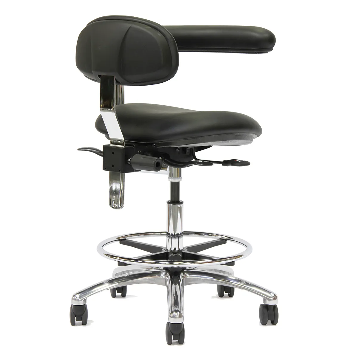 Forest Deluxe Assistant Stool with Torso Support, Ratcheting, 6160C