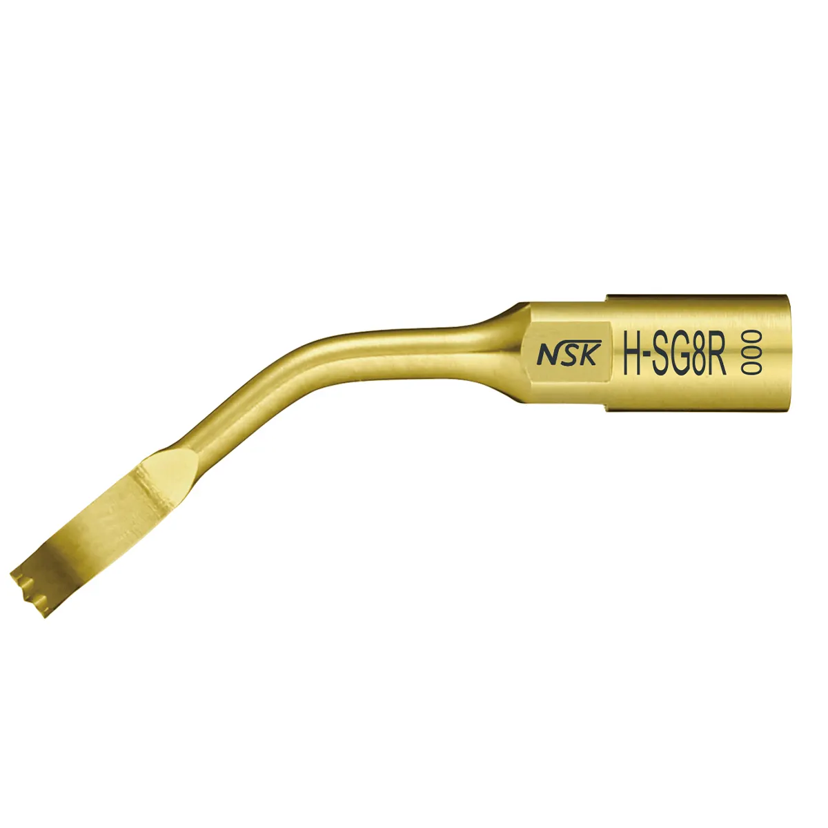 NSK VarioSurg 4 Bone Cutting Tip, H-SG8R, Stainless Steel, Z305156