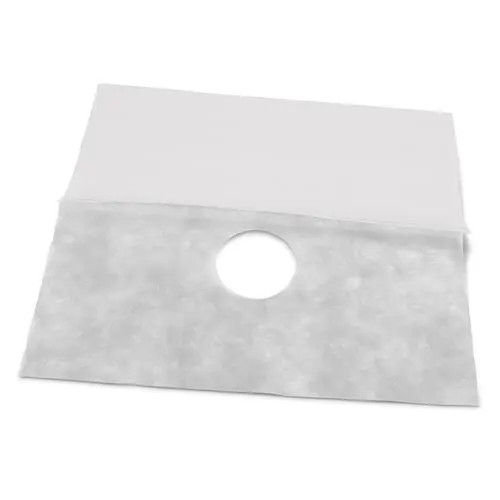 Practicon Disposable Face Drapes, White, 50/Box, 701412 WHI