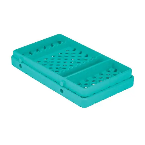Practicon Cool Cassette 2 Size 10XL Instrument Tray, Clean Green, 7141912GRE