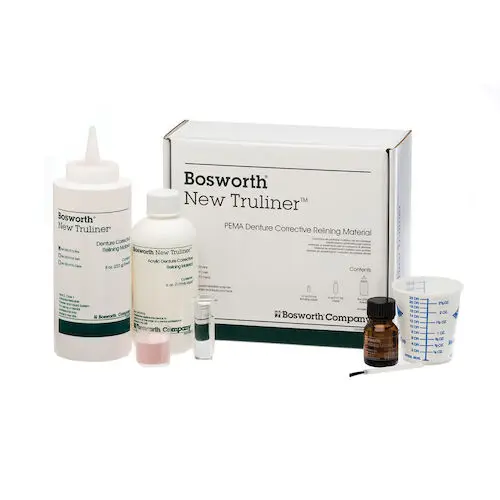 New Truliner PEMA Denture Corrective Relining Material, Liquid, 8 oz (236 ml), 0921986