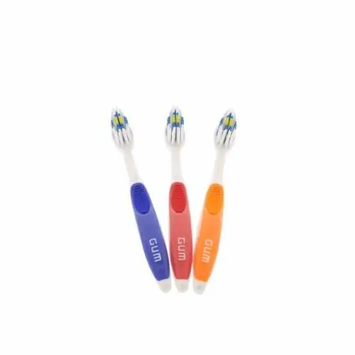 GUM Dome Trim Toothbrush, Full Soft, 12/Pkg., 456PC