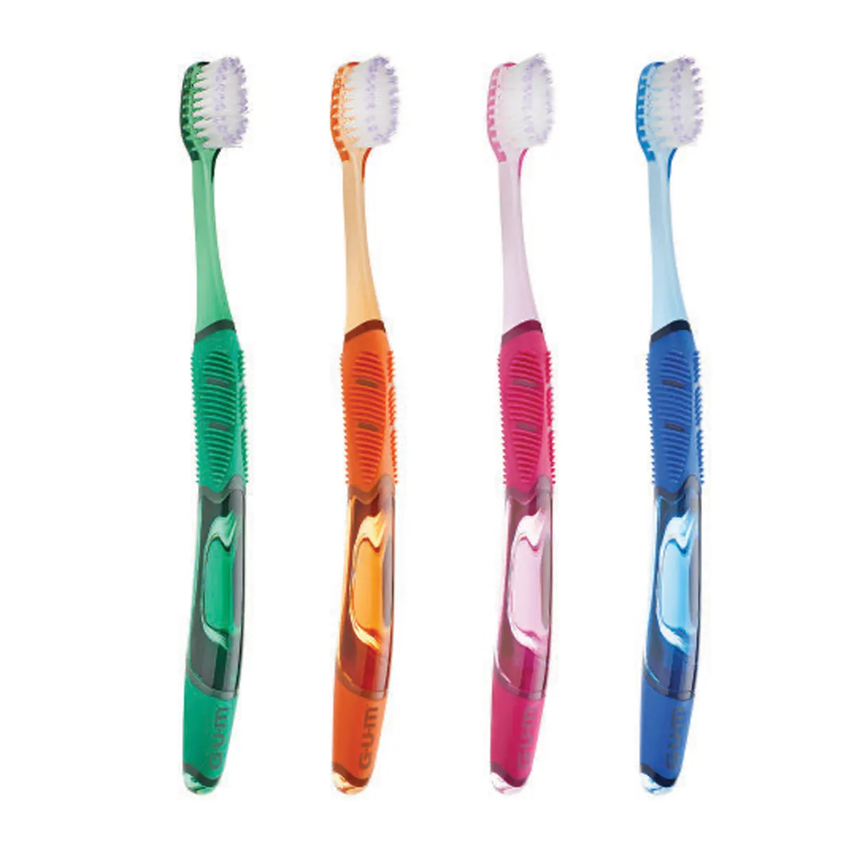 GUM Technique Deep Clean Toothbrush, Compact Soft, 12/Pkg, 525PG