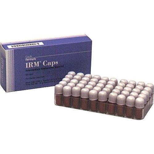 IRM Intermediate Restorative Material, Capsules, 0.34 g, 50/Box, 610200