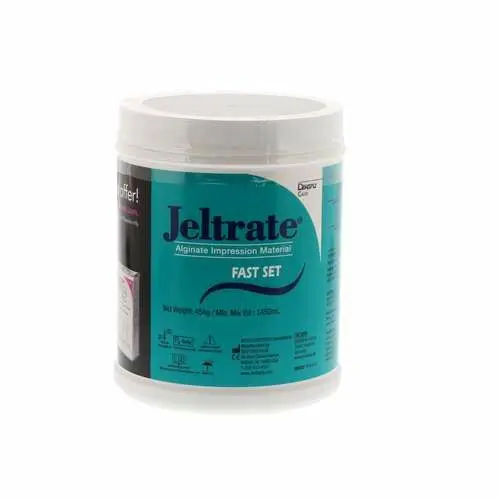 Dentsply Sirona Fast Set Alginate Impression Material, 1 lb Can, 608502
