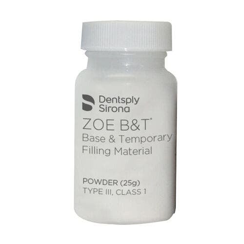 ZOE B&T Base and Temporary Filling Material, Powder Refill, 25 g, 610101