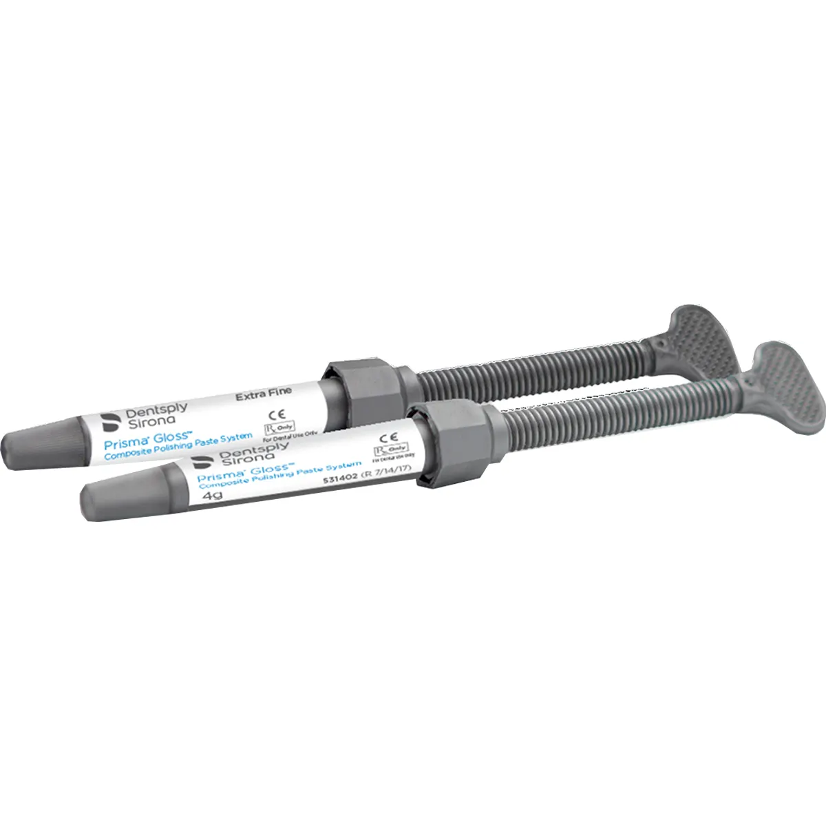 Prisma-Gloss Fine Aluminum-Oxide Polishing Paste, 4 g Syringe, 631400-4