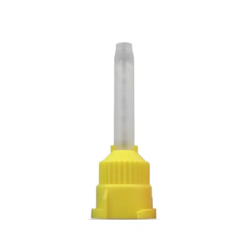 Centrix Encore D/C Dual-Cure Composite Core Buildup Material, DS-25 Syringe, Yellow, 50/Pkg, 910628