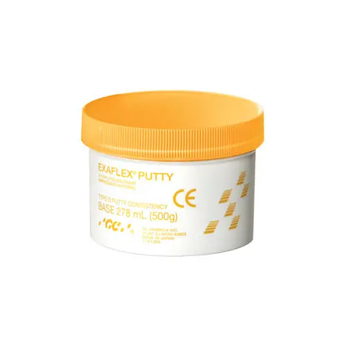 GC America EXAFLEX® VPS Impression Material – Putty Base, 30 kg Bulk Pack, Yellow, 138331