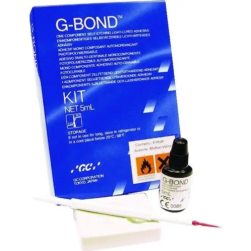 GC America G-Bond 7th Generation Adhesive, Unit Dose, 0.1 ml, 50/Box, 2302