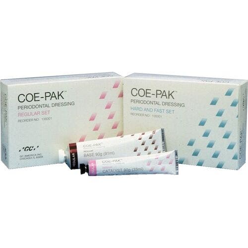 GC COE-PAK Mixing Pad, 6" x 6", Parchment Paper, 159112