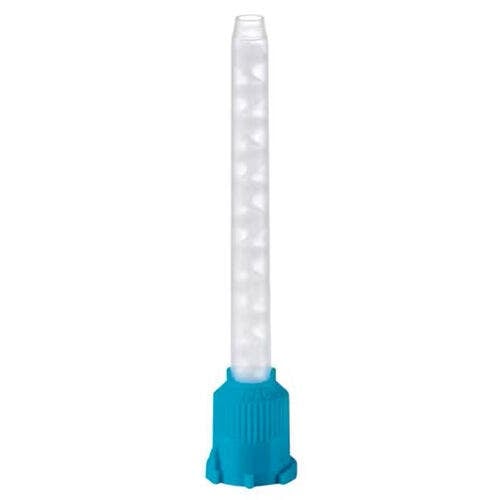 GC America Exabite II NDS Mixing Tips, Regular, Aqua/Blue, 48/Pack, 153248