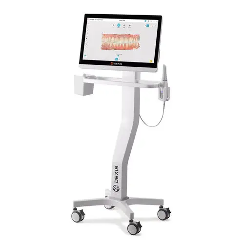 DEXIS IS Voyager Trolley and All-in-One Computer (IS 3700)