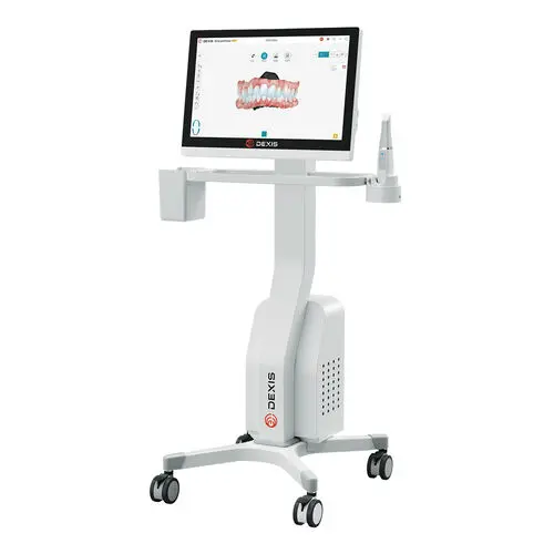 DEXIS IS 3800W Premium Wired Intraoral Scanner with Cart, 2-Year Premium AIO Plan, 8.00.2057