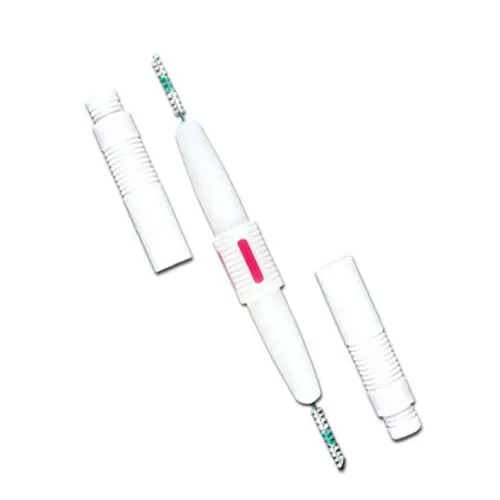 StaiNo Interdental Brushes, Ultrafine Cylindrical, Travel Mode, 36/Box, S1412P
