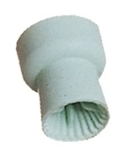 Denticator 4 Web Snap-On Soft Prophy Cups, Latex Free, Green, 144/Pkg, 530414