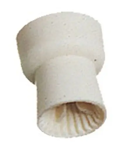 Denticator 4-Web Snap-On Prophy Cup, Regular, White, 144/Pkg, 530314