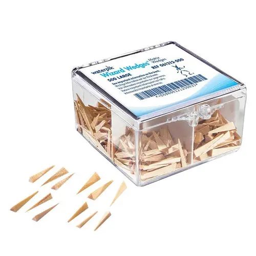 Wizard Assorted Matrix Wedges, 100/Box, 61205