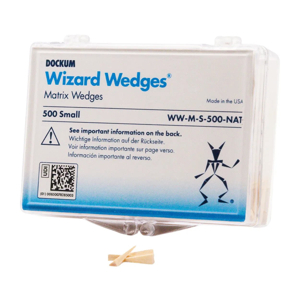 Wizard Matrix Wedges, Small, 500/Box, 61211