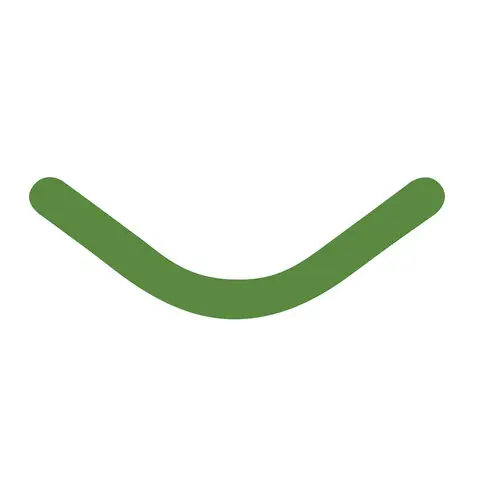 Garrison Dental Slick Bands Right-Curve Dead Soft Tofflemire Matrix Bands, Green, 50/Box, SMT400D10-M