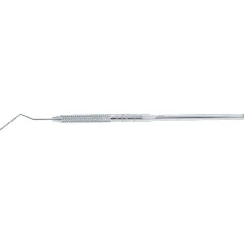 Hu-Friedy Goldman-Fox/Williams Double-Ended Periodontal Probe, #7 Satin Steel Handle, PGF/W7