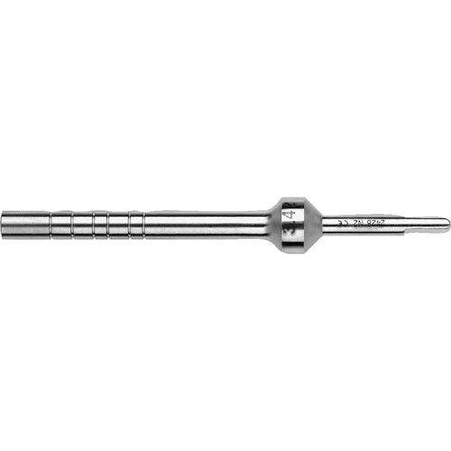 Hu-Friedy Osteotomes, Bone Pusher, Slightly Convex Tip, 4.2 mm, Straight, OSTMPU42