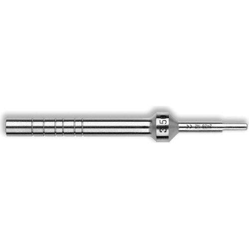 Hu-Friedy Osteotomes Bone Pusher, Slightly Convex Tip, 5.0 mm, Straight, OSTMPU50