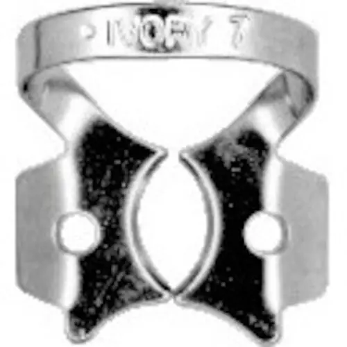 Coltene Flat Jawed Rubber Dam Clamp, General Purpose, Lower, W7, HO2765