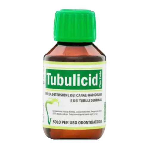 Temrex Tubulicid Green Endodontic Irrigation Solution, 4 oz Bottle, 365T