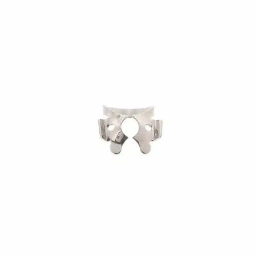Kulzer Winged Rubber Dam Clamp, Small Upper for Round Teeth, Size 4, 57324